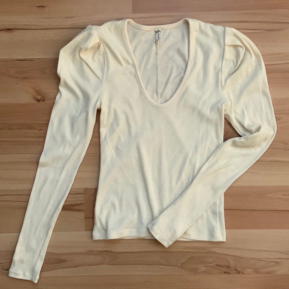 Intimately Free People Long Sleeve Top, XS, NWOT